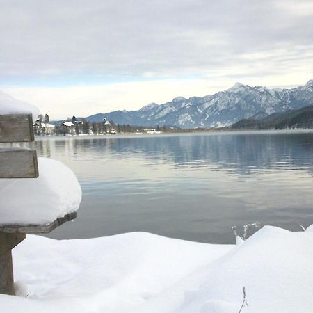 Füssen Dreimaderlhaus - Das Vegetarische Boutique Hotel المظهر الخارجي الصورة