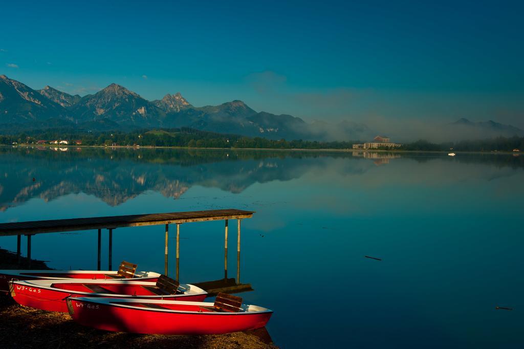 Füssen Dreimaderlhaus - Das Vegetarische Boutique Hotel المظهر الخارجي الصورة