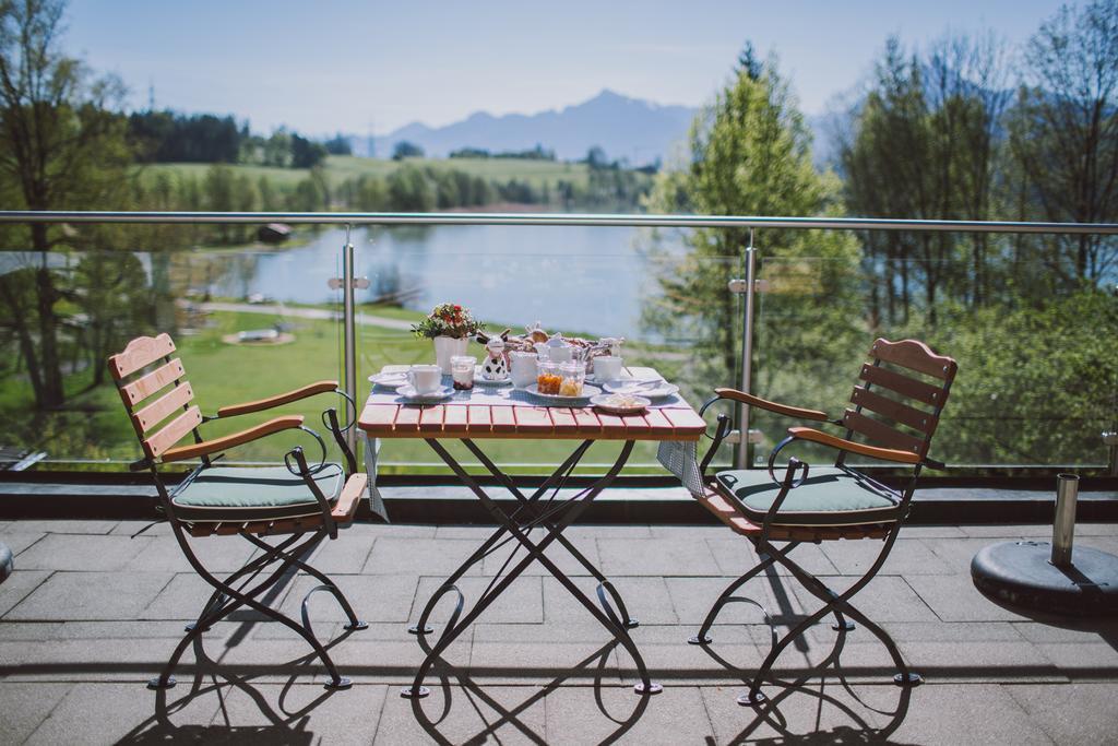 Füssen Dreimaderlhaus - Das Vegetarische Boutique Hotel المظهر الخارجي الصورة