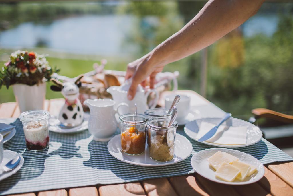 Füssen Dreimaderlhaus - Das Vegetarische Boutique Hotel المظهر الخارجي الصورة