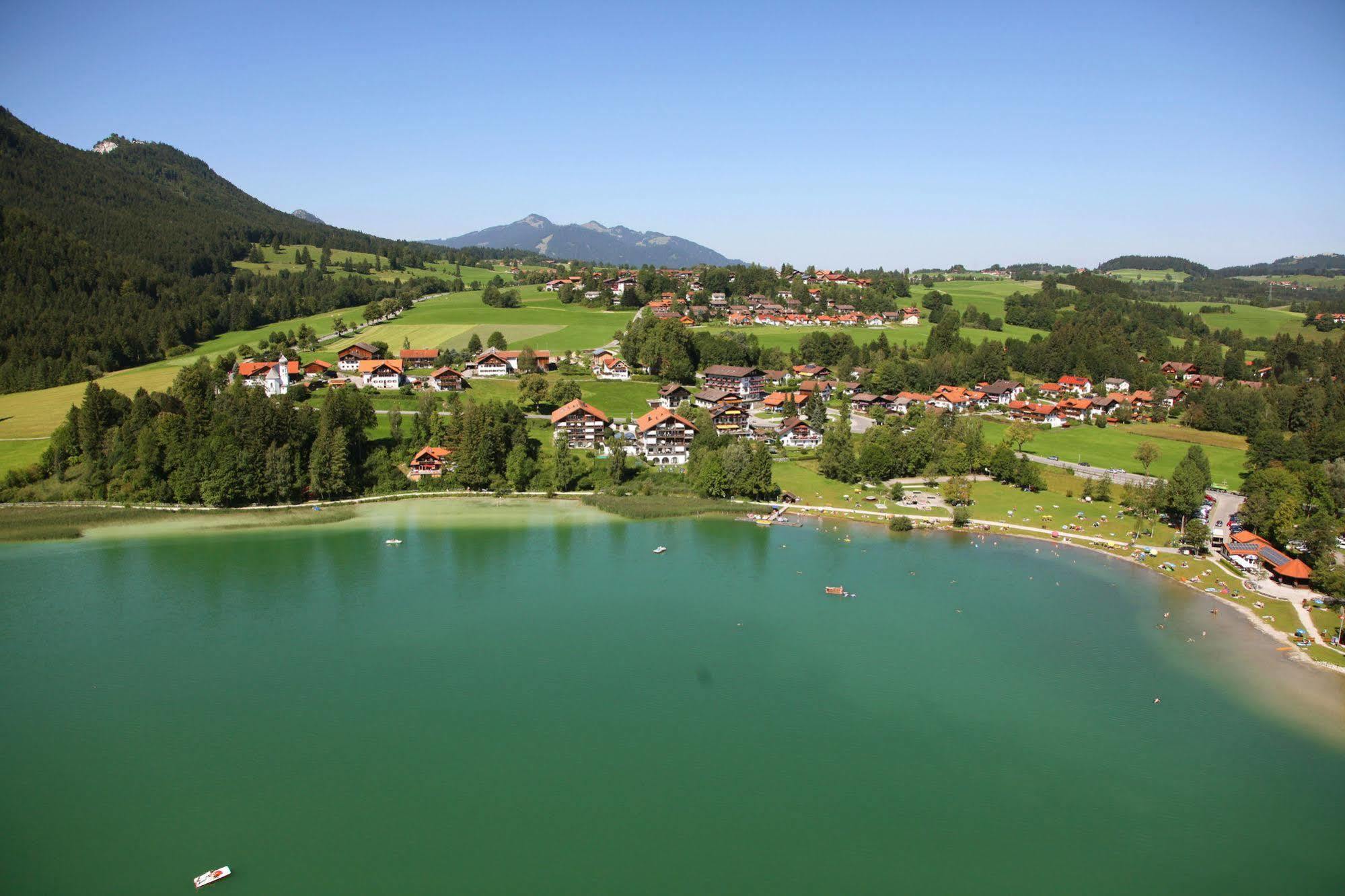 Füssen Dreimaderlhaus - Das Vegetarische Boutique Hotel المظهر الخارجي الصورة