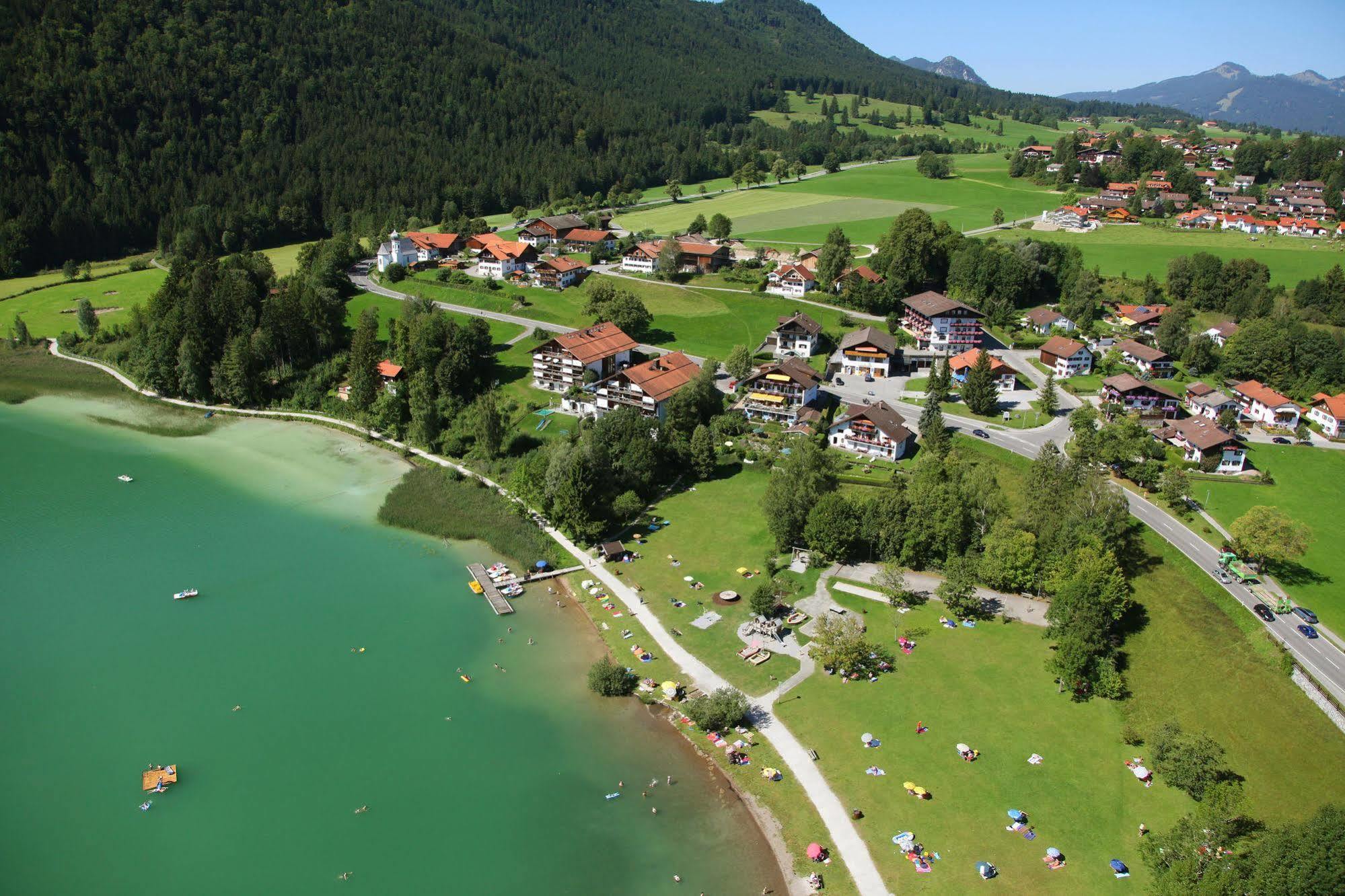 Füssen Dreimaderlhaus - Das Vegetarische Boutique Hotel المظهر الخارجي الصورة